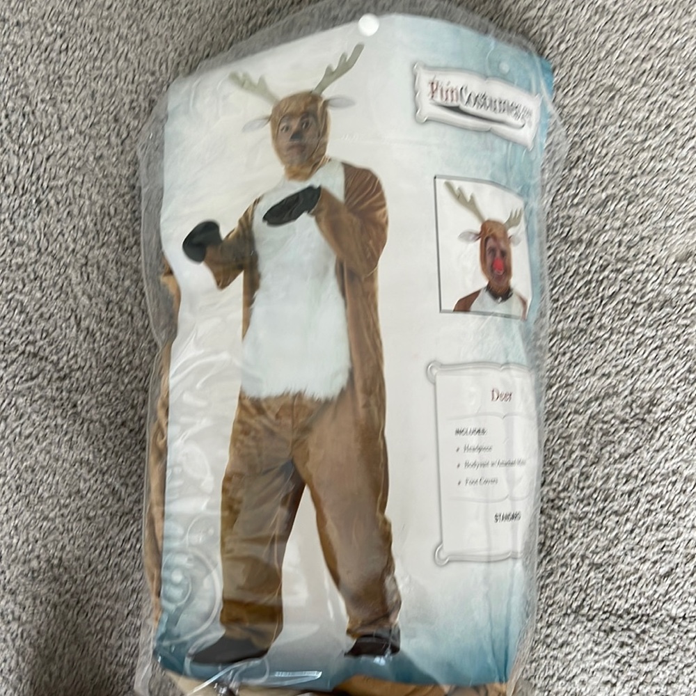 Adult deer Halloween costume